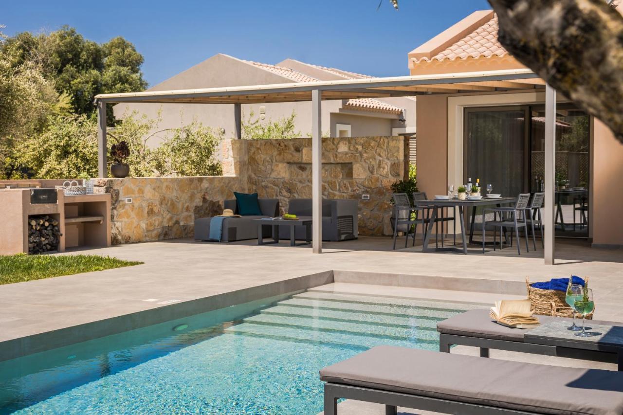 Villa Laoura Svoronata Eksteriør billede