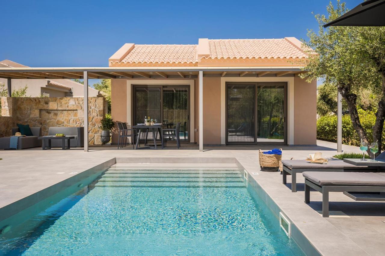 Villa Laoura Svoronata Eksteriør billede