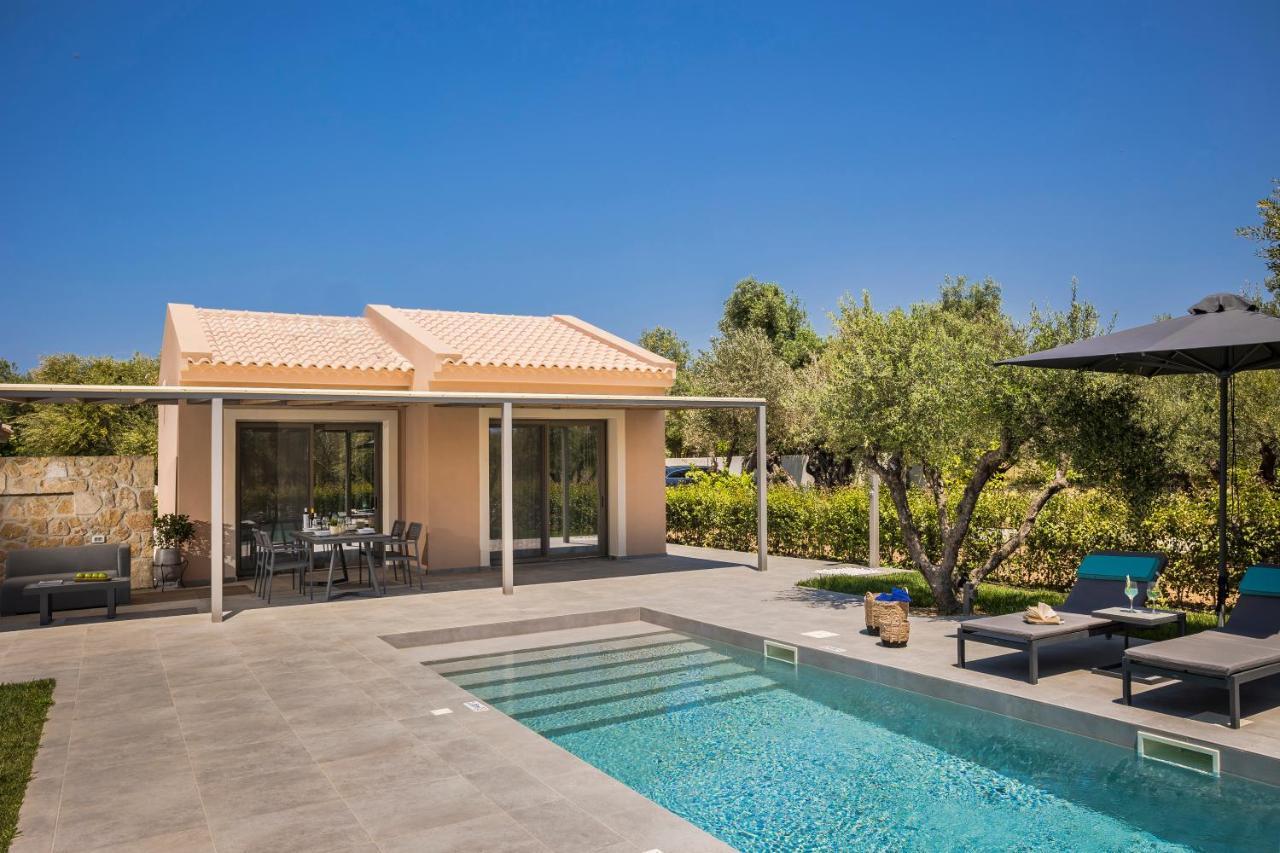 Villa Laoura Svoronata Eksteriør billede