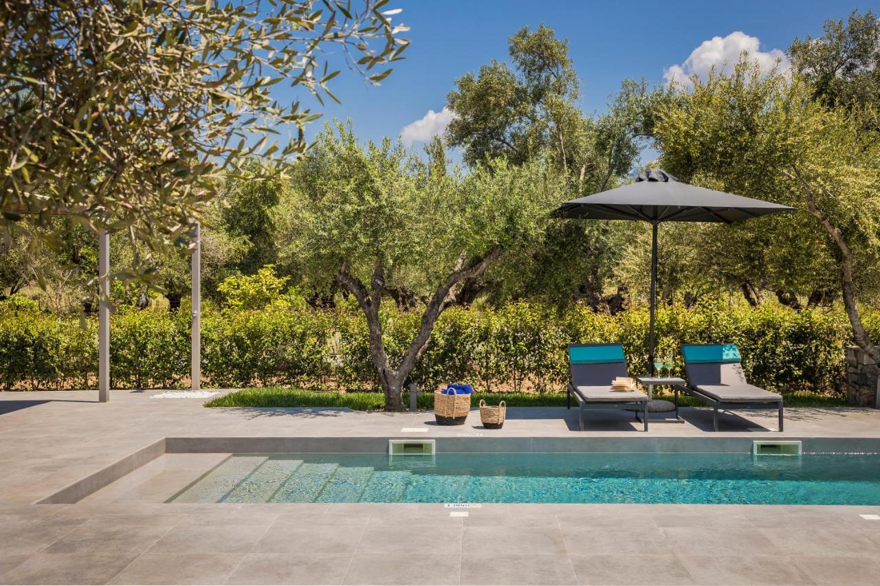 Villa Laoura Svoronata Eksteriør billede